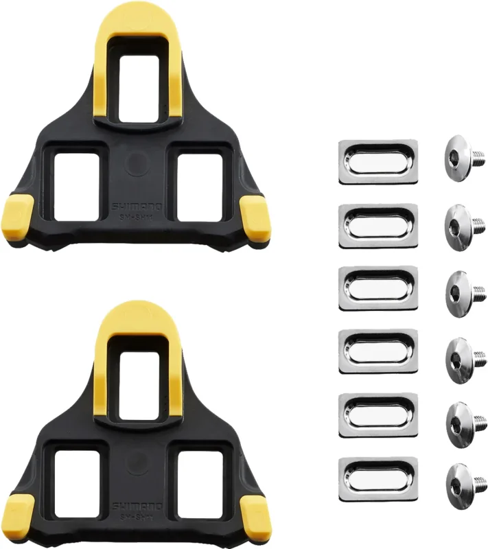Shimano Sárga - Fekete Shimano SPD-SL SM-SH11 Yellow stopli 2024 Biztonságos fizetés