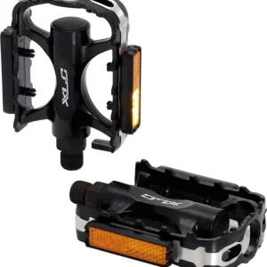 XLC Fekete XLC PD-M02 MTB alu/cnc pedál Kihagyhatatlan ajánlat