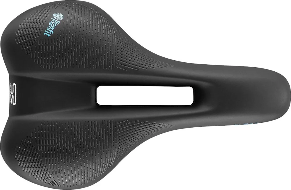 Selle Royal Fekete Selle Royal Float Moderate Man nyereg Szuper ajánlat