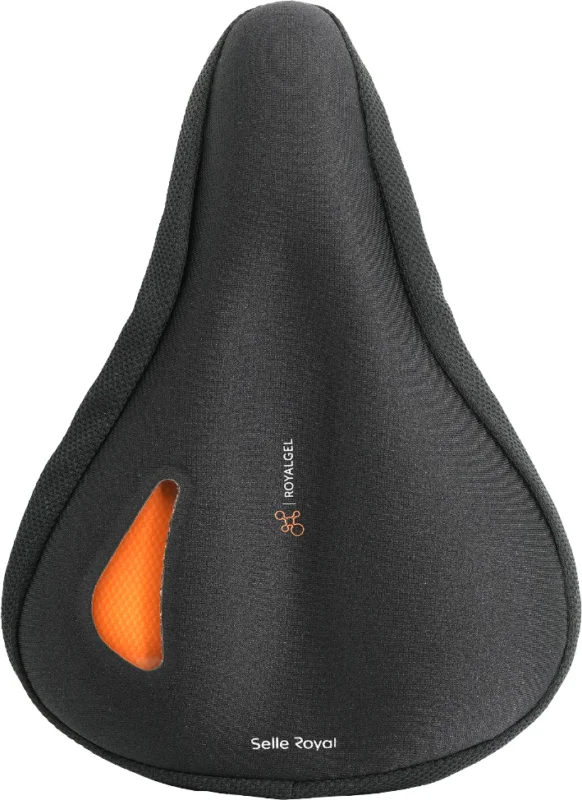 Selle Royal Fekete Selle Royal Gel S nyereg huzat 2024 Szuper akció