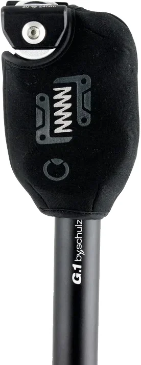 Legjobb ár By Schulz Fekete By Schulz G1 Urban LT 90 mm Mud Cover takaró nyeregcsőhöz 2025