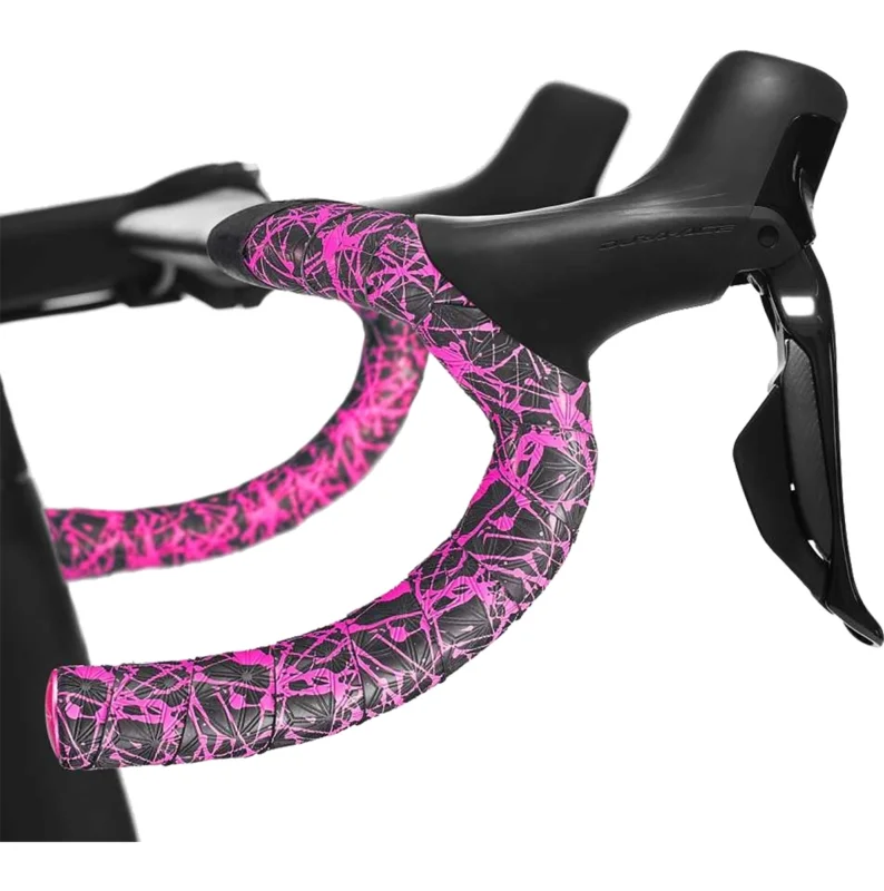 Supacaz Rózsaszín Supacaz Super Sticky Kush Splat bandázs 2025 Árcsökkenés