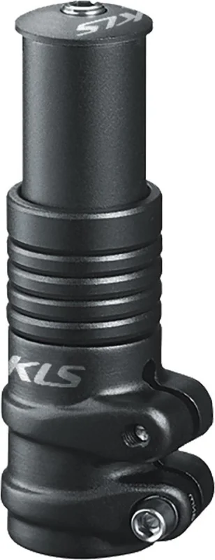 Árengedmény Kellys Fekete Kellys KLS Forky Extender 28.6/25.4 kormány magasító adapter