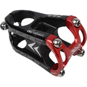 Azonnali szállítás Krsec Fekete - Piros Krsec CNC MTB 31.8/50 mm kormányszár