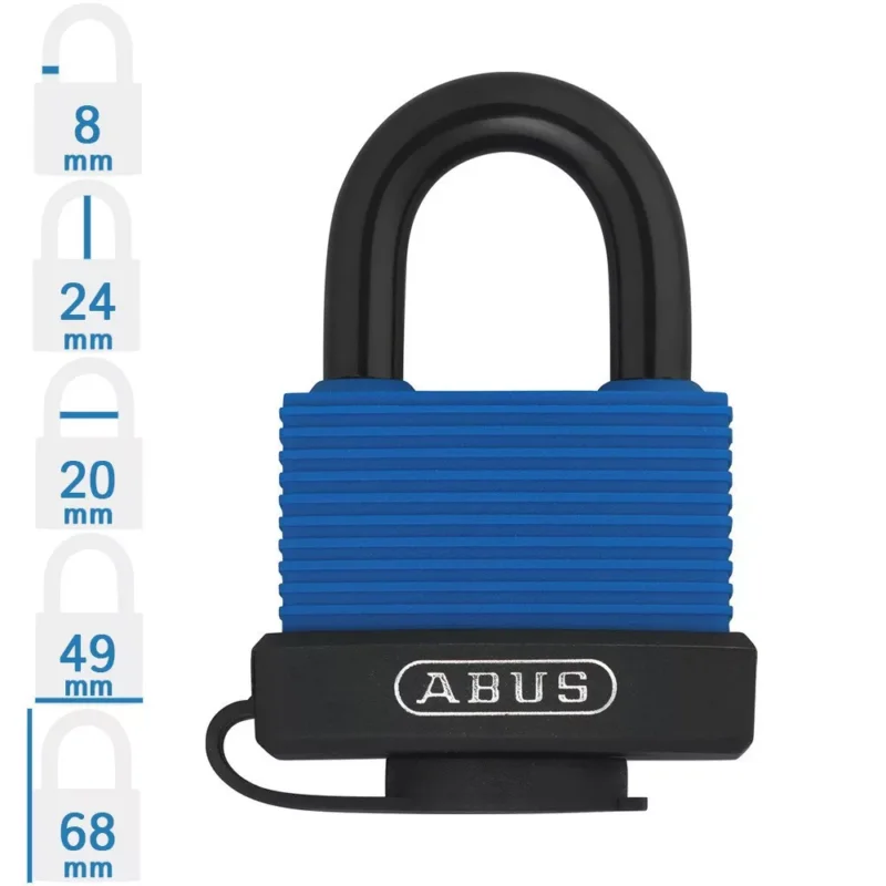 ABUS 717IB/45 KA6401 egységkulcsos lakat Ajánlat