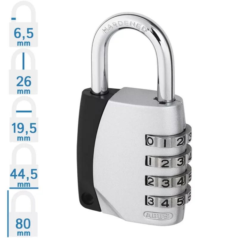 ABUS 155/40 számzáras lakat Biztonságos fizetés