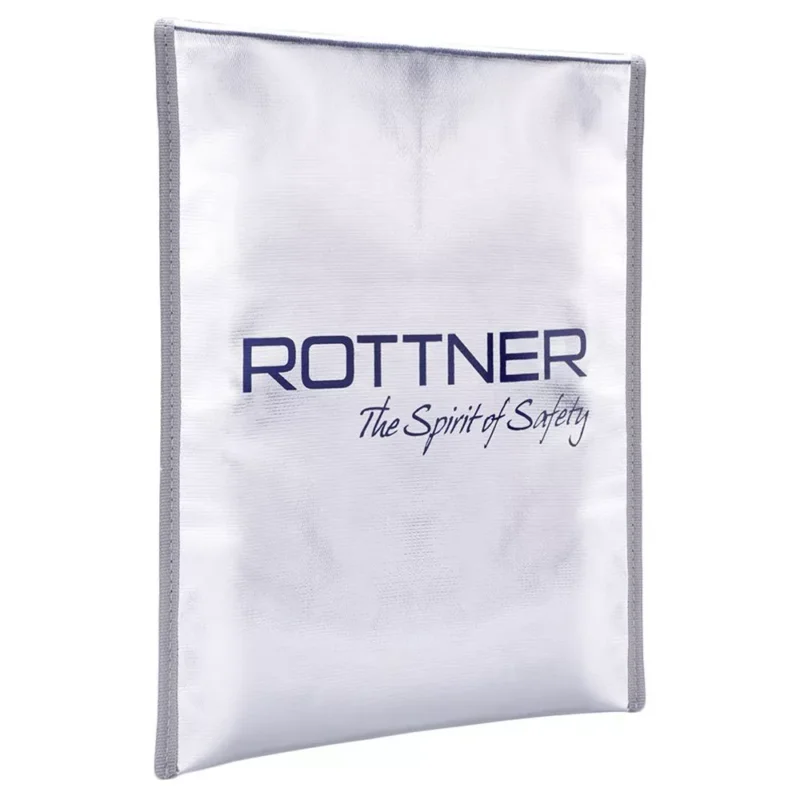 Rottner Tresor Fire Bag A4 tűzálló tasak Újdonság