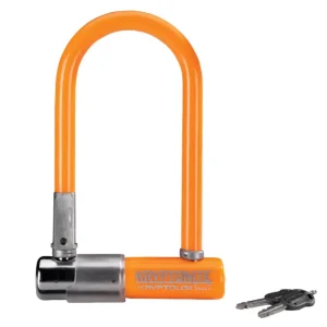 Legkelendőbb Kryptonite Kryptolok-2 Mini-7 kulcsos U-lakat [világoskék]