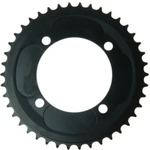 Truvativ DH 4 furatos szimmetrikus lánctányér [fekete, 38, 104 mm] Prémium