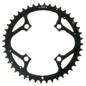 Alacsony ár Truvativ MTB V4 4 furatos szimmetrikus lánctányér, alu