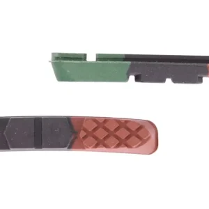 Vedd meg online Contec V-Stop 3D fékpofa V-fékhez (csak gumi) fekete/zöld/barna