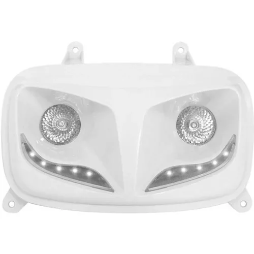 Biztonságos fizetés Lámpa + LED MBK BOOSTER 2004-2017 / YAMAHA BWS 2004-2017 fehér
