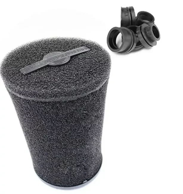 Azonnal elérhető Légszűrő sport MARCHALD POWER FILTER BLACK 28-32-36-39-43mm