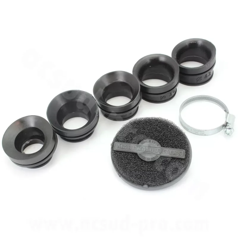Rendeld meg most Légszűrő sport MARCHALD POWER FILTER BLACK28-32-36-39-43mm