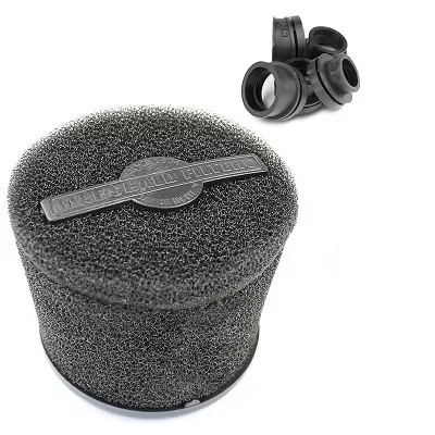 Azonnali szállítás Légszűrő sport MARCHALD POWER FILTER BLACK 46-49-52-55-58-62mm