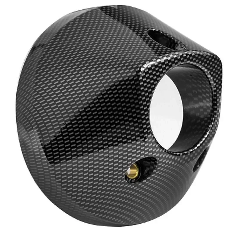 Expressz kézbesítés Kipufogó vég karbon YAMAHA TMAX 500 / MAJESTY 400 2001-2006