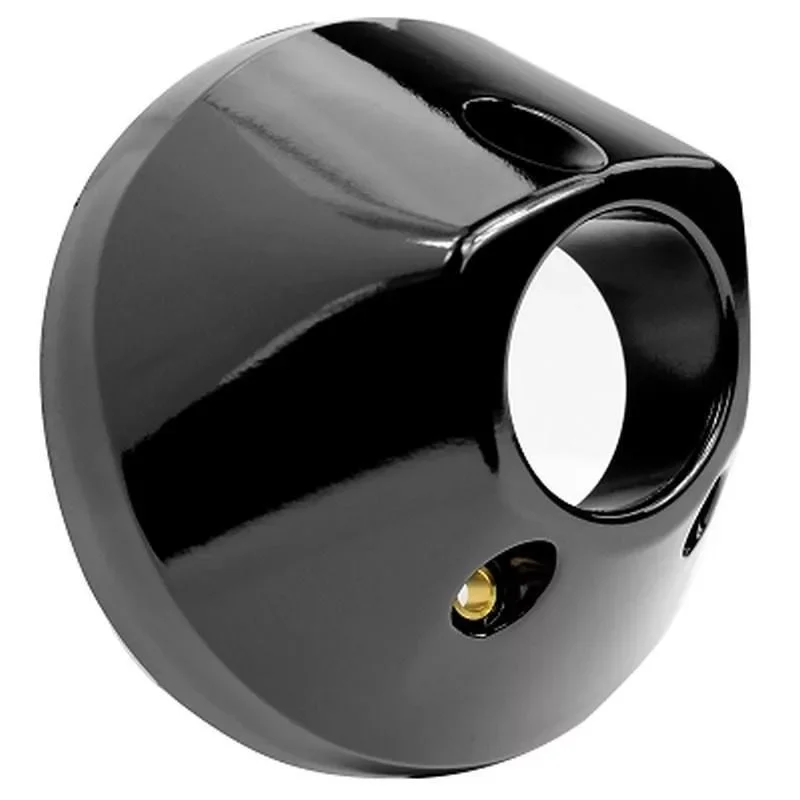 Azonnali szállítás Kipufogó vég fekete TMAX 500 / MAJESTY 400 2001-2006