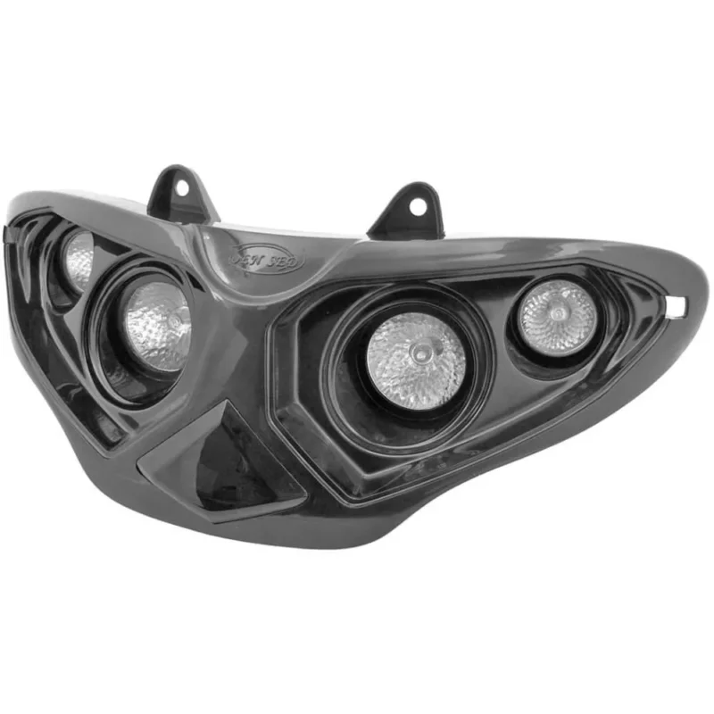 Lámpa első fekete GILERA RUNNER 50-125-180-200CC Expressz szállítás