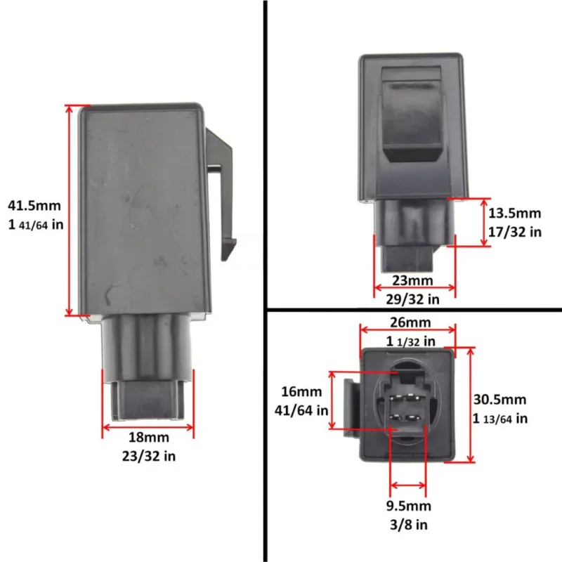 Ne maradj le Indexrelé HONDA FES 125 / HORNET 600 / CB500X / CBF1000 / INTEGRA 700-750 / NC 700-750CC