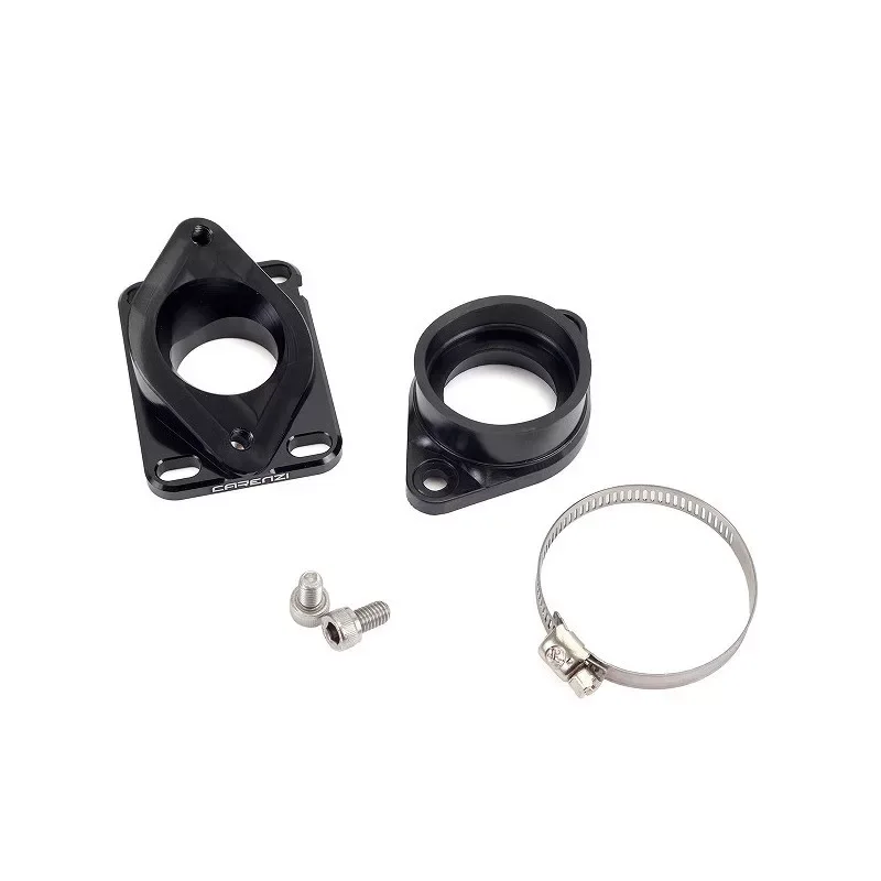 Szívócsonk szett 30-34MM ADAPT. DERBI / AM6 ( karburátor PWK 30MM ) Végkiárusítás
