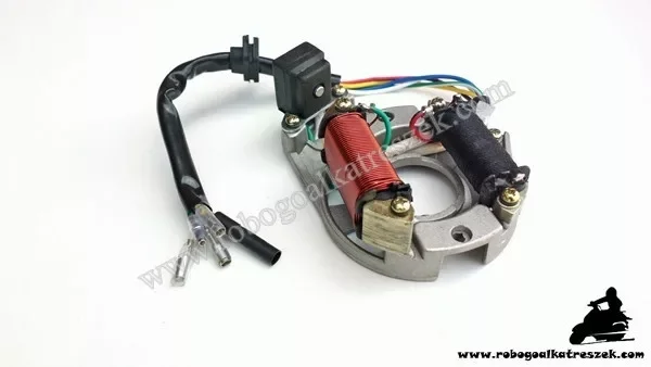 Gyújtás alaplap állórész ATV / QUAD 2-es Model 2 Azonnal elérhető