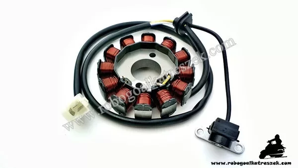 Kedvezményes ár Gyújtás alaplap állórész Kymco / Malaguti 125-200ccm 00128184