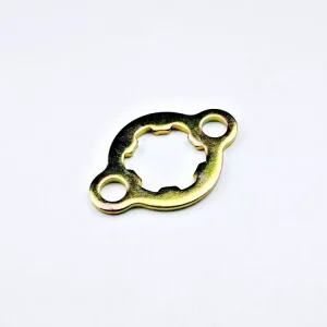 Végkiárusítás Lánckerék rögzítő lemez 14/17mm-es tengelyre 26mm-es furatközép