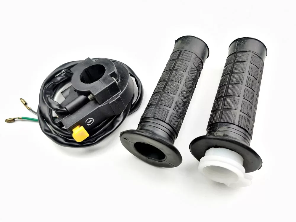 Gázkar + gázház 2 ütemű dongó motorhoz TIP 2 Gyors szállítás