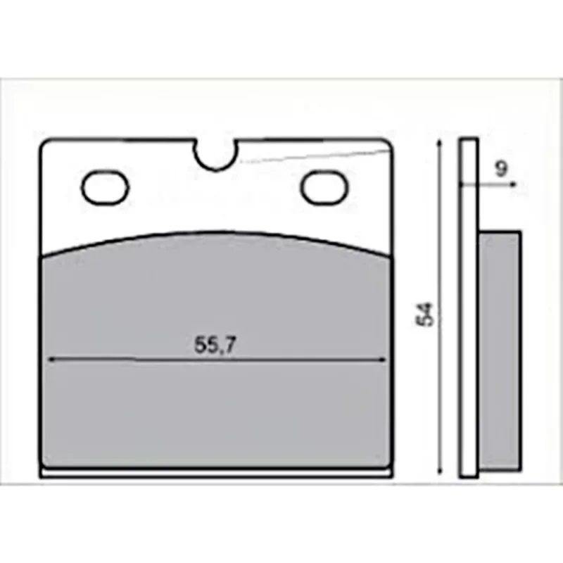Nézd meg most Fékbetét KEVLAR RMS 1291