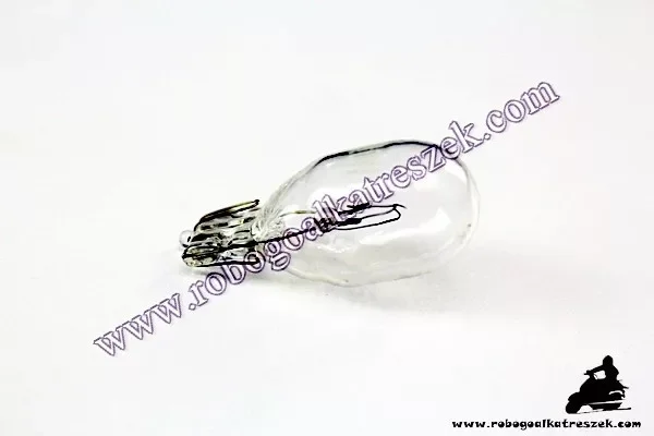 Outlet Izzó 12V 10W üvegfoglalatú W STANDARD