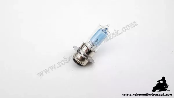 Izzó kék 12V 35/35W PX15D Bestseller