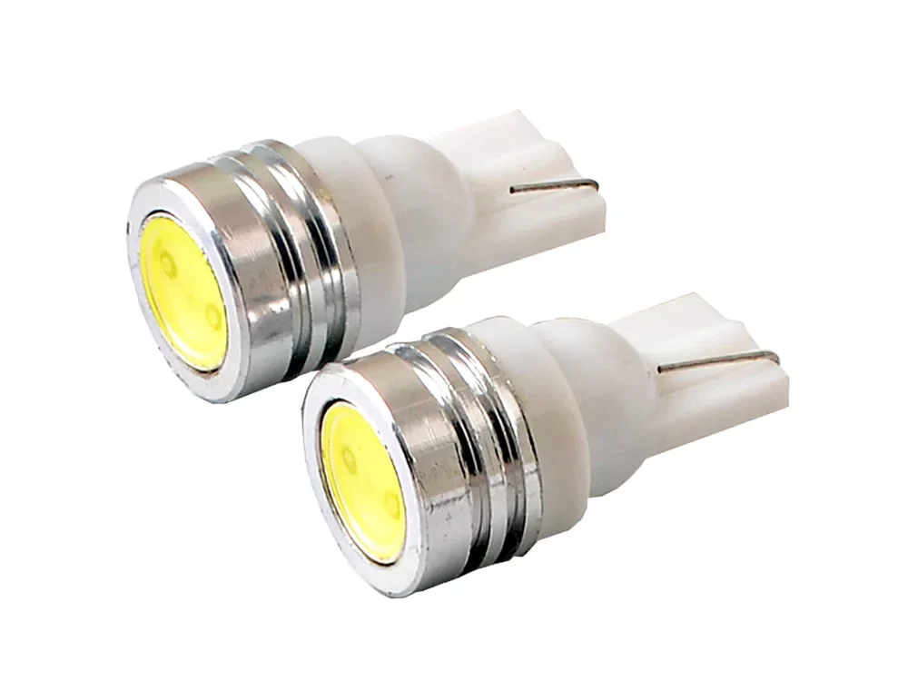 Utolsó esély LED izzó szett 2 leddel T10 fehér