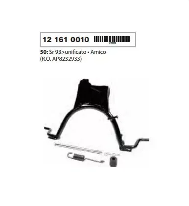 Középsztender Aprilia Amico / SR RMS 0010 Kedvezményes ár
