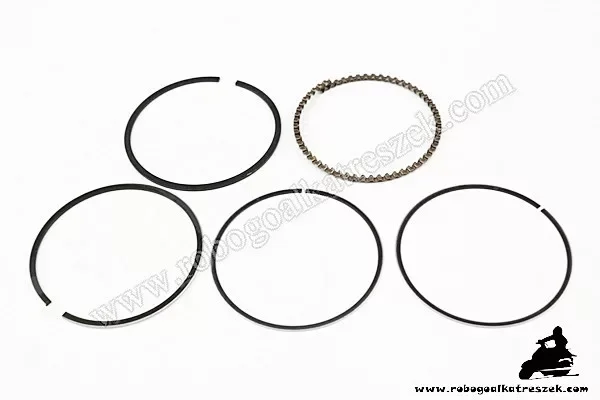 Expressz szállítás Dugattyúgyűrű szett 4T 125ccm 53mm, 4 ütemű kínai robogóhoz