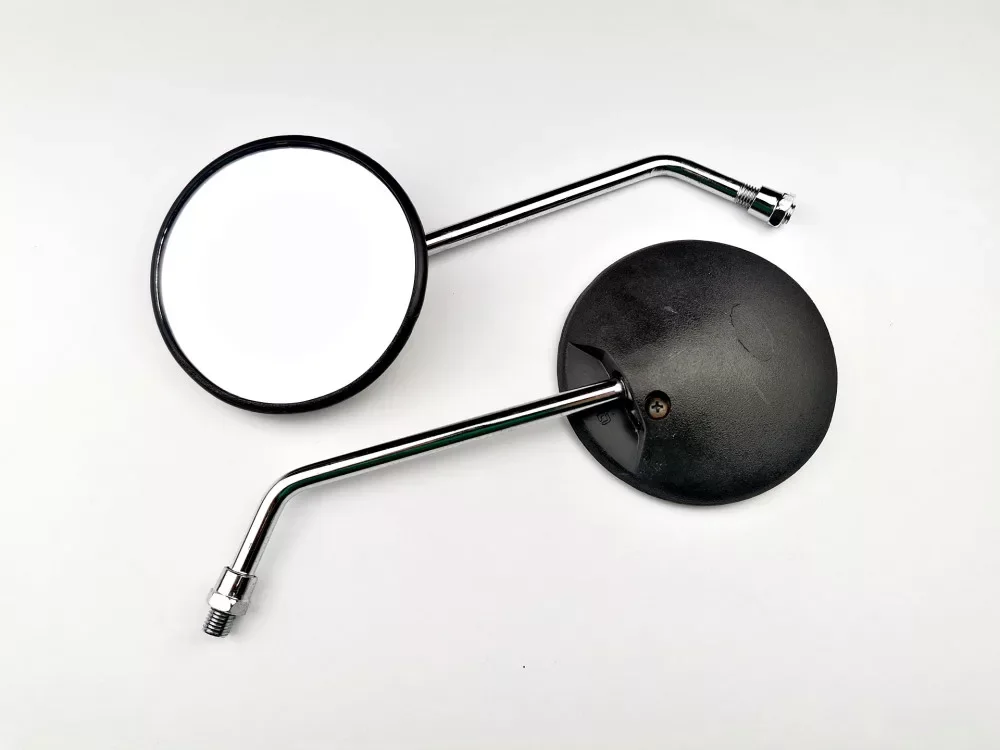 Outlet Tükör szett kerek króm szárral 10mm