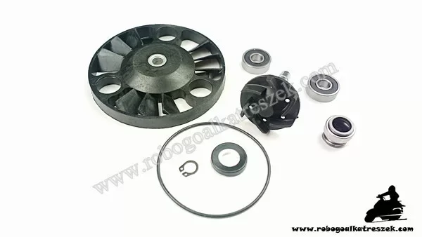 Expressz kézbesítés Vízpumpa felújító PIAGGIO 125 X8 2004>, X9 2001>, BEVERLY 2001-2005, VESPA GTS 2003> / GILERA 125 NEXUS 2005>, RUNNER 2000> / APRILIA 125 ATLANTIC 2003>