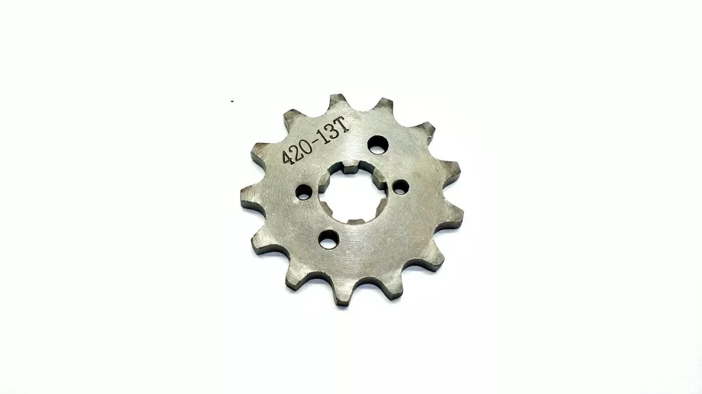 Lánckerék 420 13 fogas Expressz kézbesítés