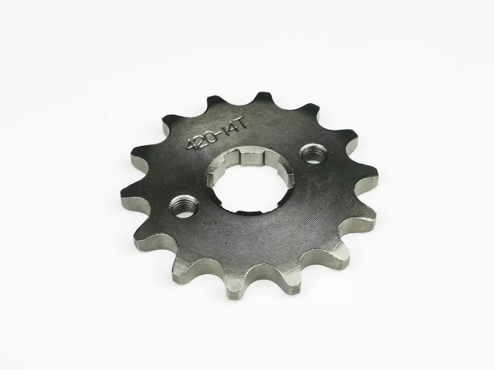 Lánckerék 420 14 fogas - 20mm-es tengelyre Expressz kézbesítés