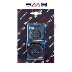 Csapágy + szimering szett KOYO (acélkosaras) Yamaha 50ccm robogókhoz RMS 0340 Kedvezményes ár
