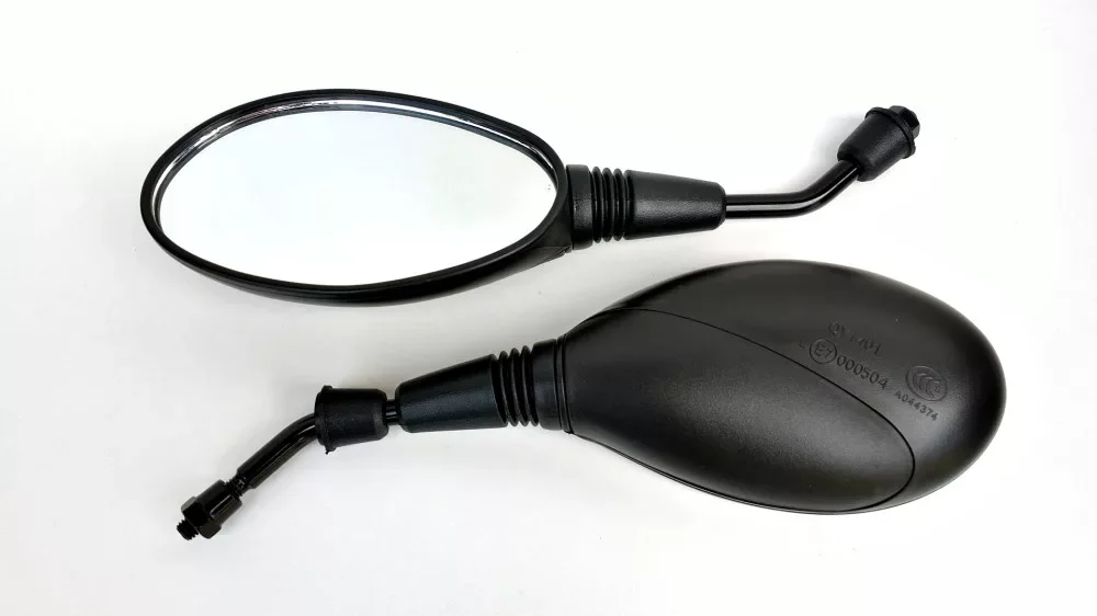 Kedvezményes ár Tükör szett 1 8mm fekete