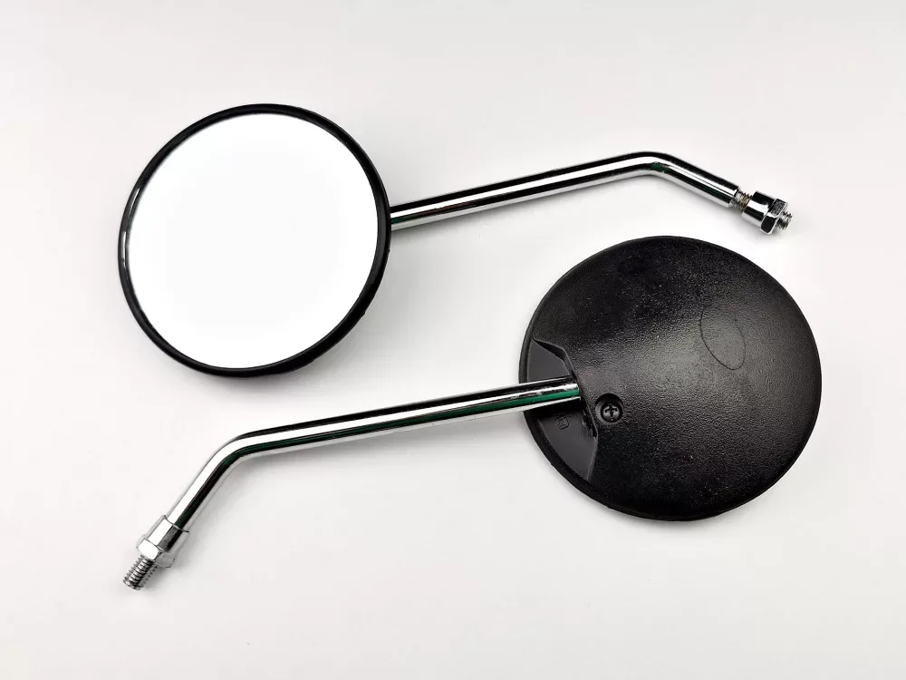 Prémium Tükör szett kerek króm szárral 8mm TIP 2