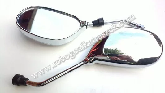 Bestseller Tükör szett króm II. 10mm