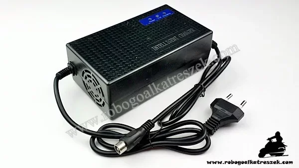 Elektromos kerékpár töltő SLA 48V 1,8Ah két pólusú kerek csatlakozóval Nézd meg most