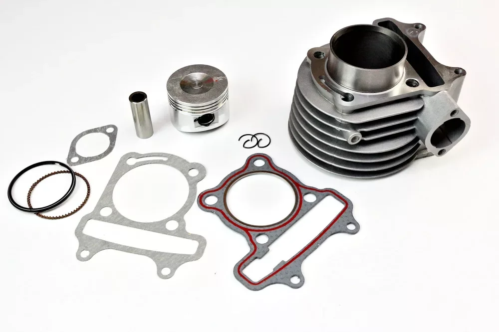 Olcsóbb Hengerszett 4T 125ccm 52.5mm (kínai 4 ütemű robogó)