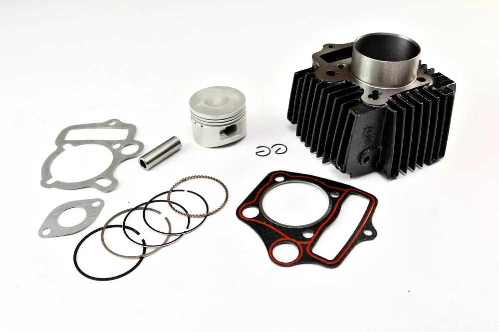 Hengerszett 4T Dirt Bike / ATV / QUAD 110ccm 52.4mm (kínai quad) Biztonságos fizetés