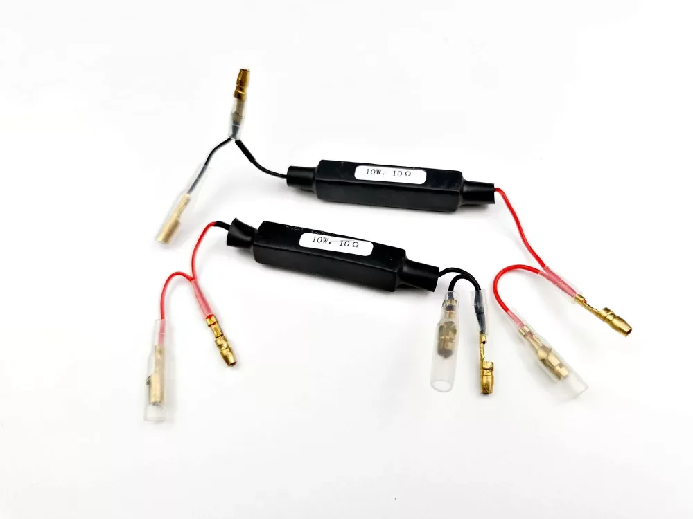 Nézd meg most Ellenállás LED-es indexhez 10W 10 Ohm