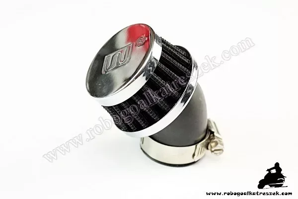 Levegőszűrő sport 35mm 45 fokos AF01-S2 W STANDARD Bestseller