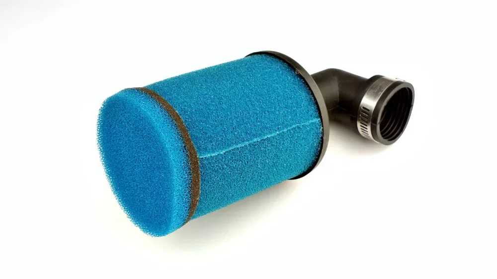 Levegőszűrő sport 35mm 90 fokos Utolsó esély