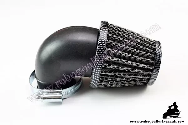 Vedd meg online Levegőszűrő sport 42mm 90 fokos