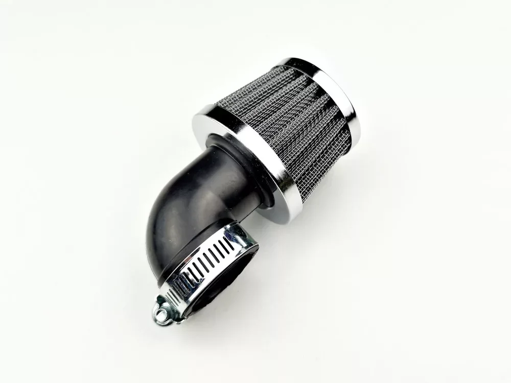 Legnépszerűbb Levegőszűrő sport króm 35mm 90 fokos